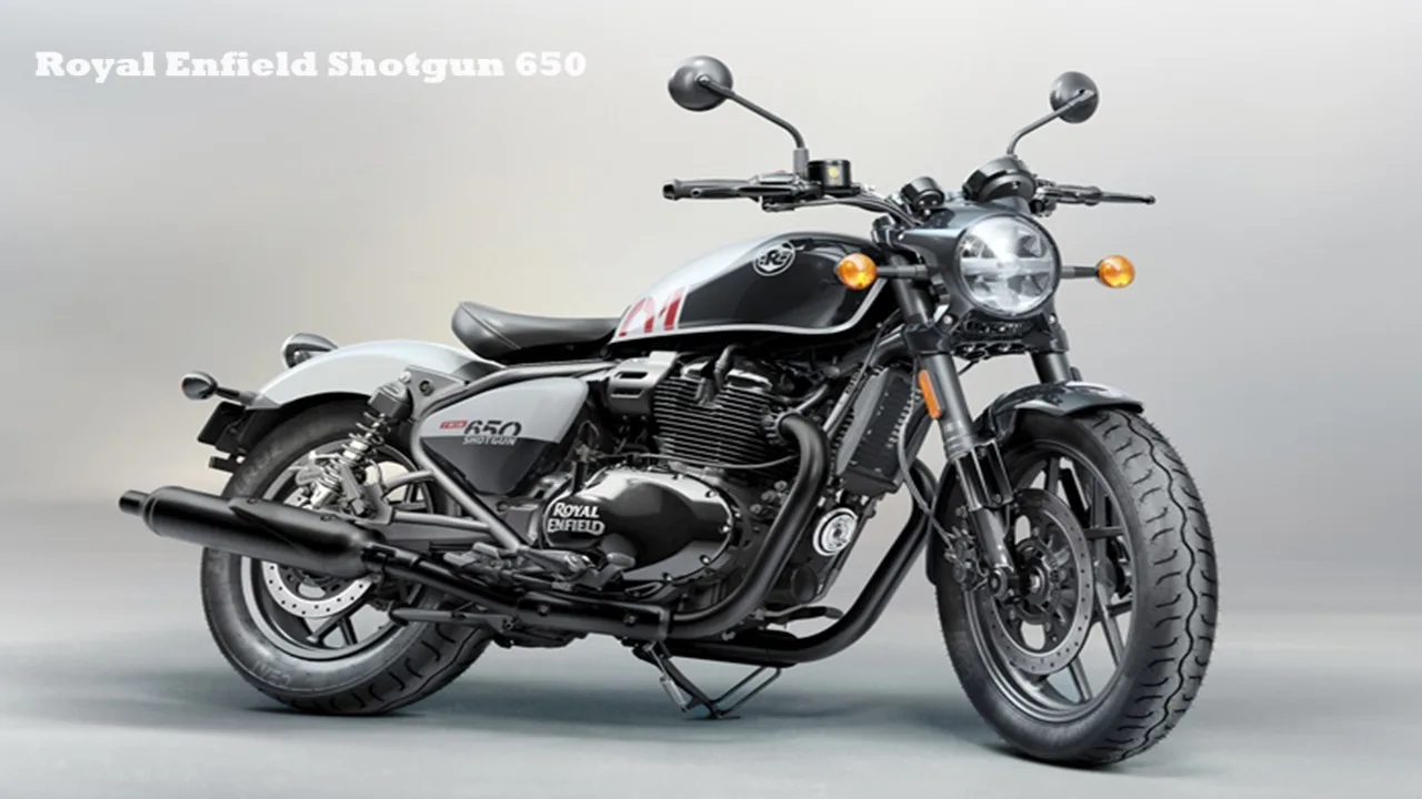 Royal Enfield Shotgun 650: