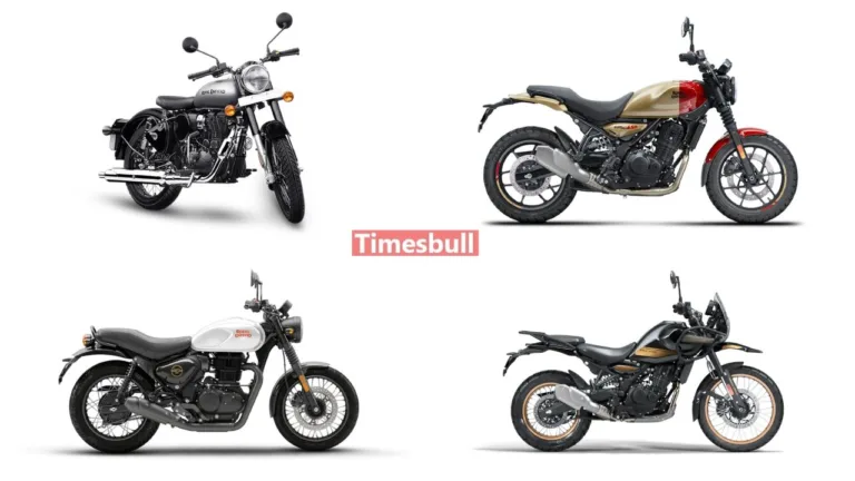 Royal Enfield की बिक्री में आई गिरावट, फिर भी इस नई बाइक ने मचाई धूम