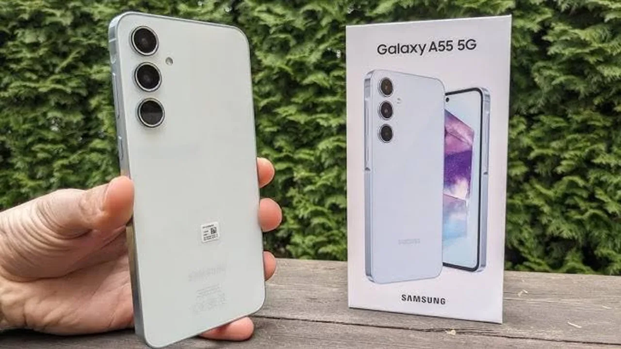 Buy Samsung Galaxy A55