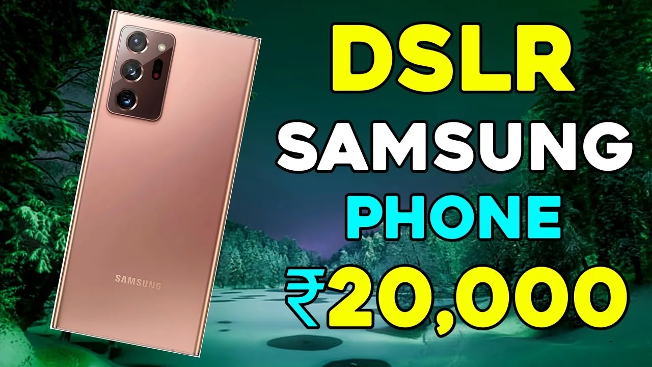 Samsung Affordable 5G Smartphone Under...