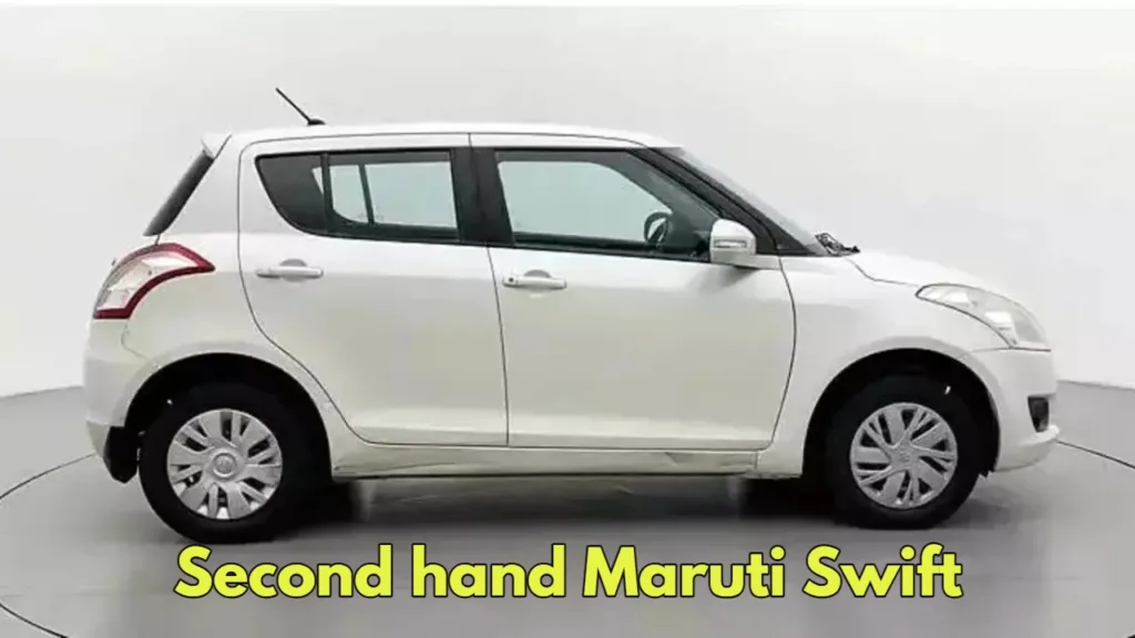 Second hand Maruti Swift: A Popular Choice in the Second-Hand Car Market