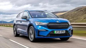 Featured image for: Skoda Enyaq iV 2024: India's First Electric SUV? in Business category