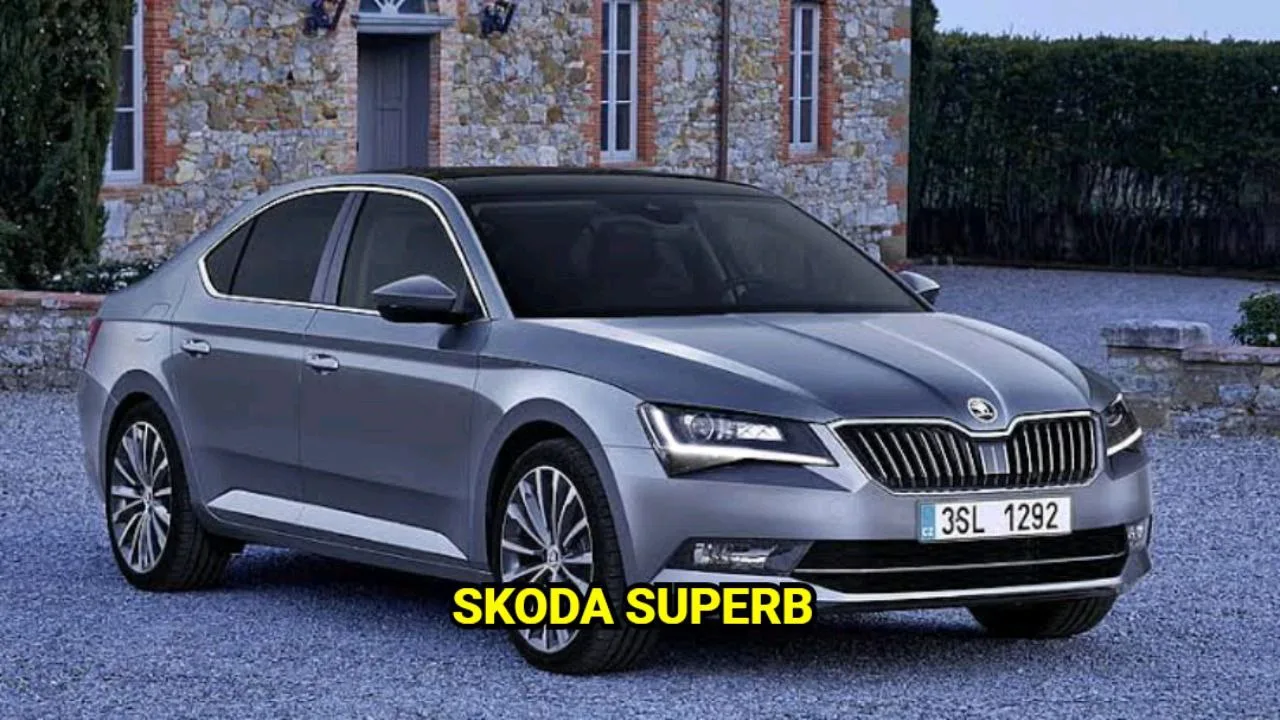 Skoda Superb: 5-Star Safety
