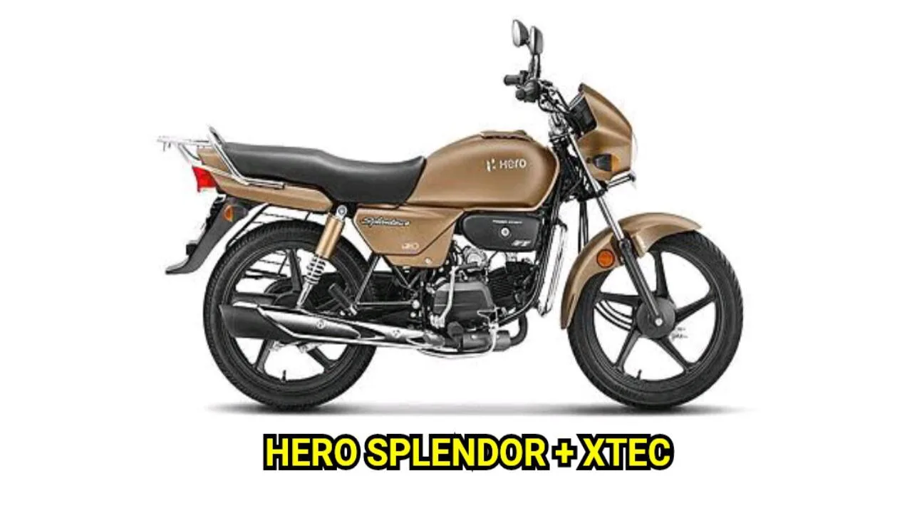 Hero Splendor+ XTEC 2.0: