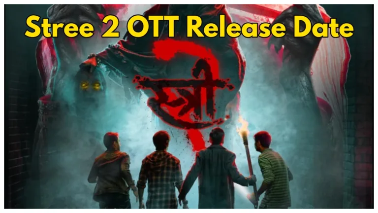 Stree 2 OTT Release Date: Prime Video, Hotstar or Netflix? Watch Online Soon!
