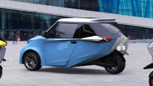 Featured image for: India’s Cheapest Electric Car: Strom R3 Promises 200 km Range on a Single Charge, Know Price in Business category
