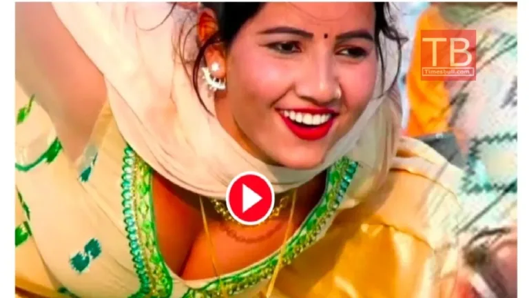 Haryanvi Dance Sensation Sunita Baby New Viral Video, going viral on social media