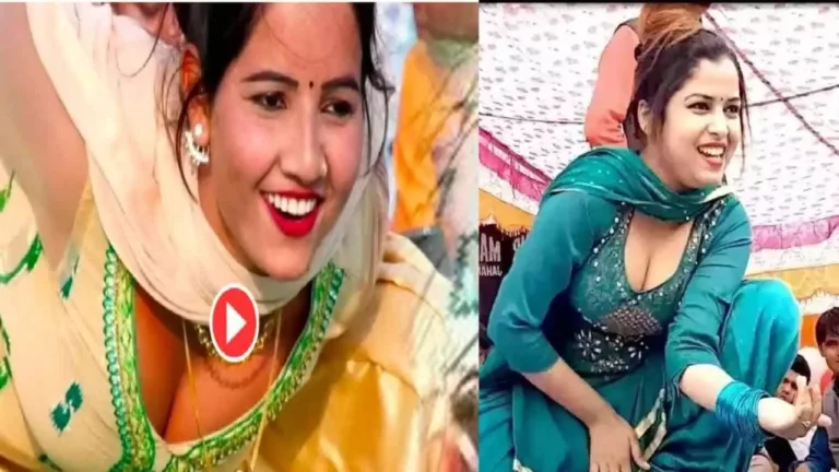 SUNITA BABY के करंटदार डांस से 60 साल के बूढ़ों को चढ़ी जवानी की खुमारी, मंच पर यूं मचा धमाल