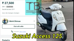 Featured image for: Suzuki Access 125: Get Incredible Mileage and Style for ₹27,500 in Business category