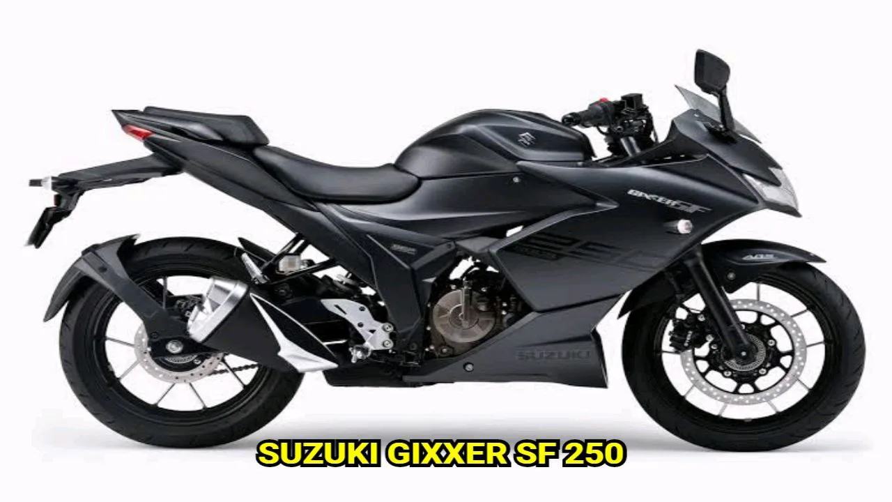 Suzuki Gixxer SF 250: