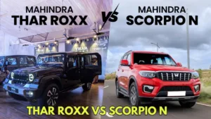 Featured image for: Mahindra Scorpio N vs Thar Roxx: A Closer Look at the Base Models and Features in Business category