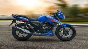 Featured image for: New TVS Apache RTR 160 4V with great features at an affordable price in Business category