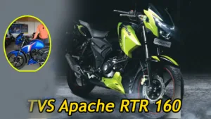 Featured image for: सिर्फ 32,500 में खरीदें, स्मार्टफ़ोन से भी सस्ता बाइक, TVS Apache RTR 160 जबरदस्त लुक के साथ in Business category