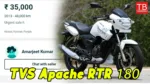 TVS Apache RTR 180