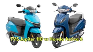 Featured image for: Which Scooter Reigns Supreme, TVS Jupiter 110 vs Honda Activa 6G in Business category