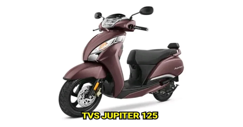 TVS Jupiter 125: A Powerful and Feature-Rich Scooter