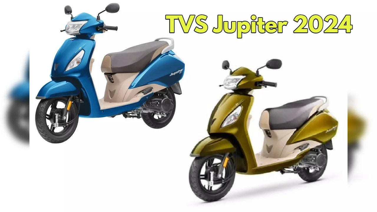 TVS Jupiter 2024: A
