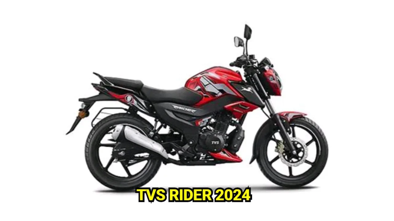 TVS Raider 2024: Stylish,