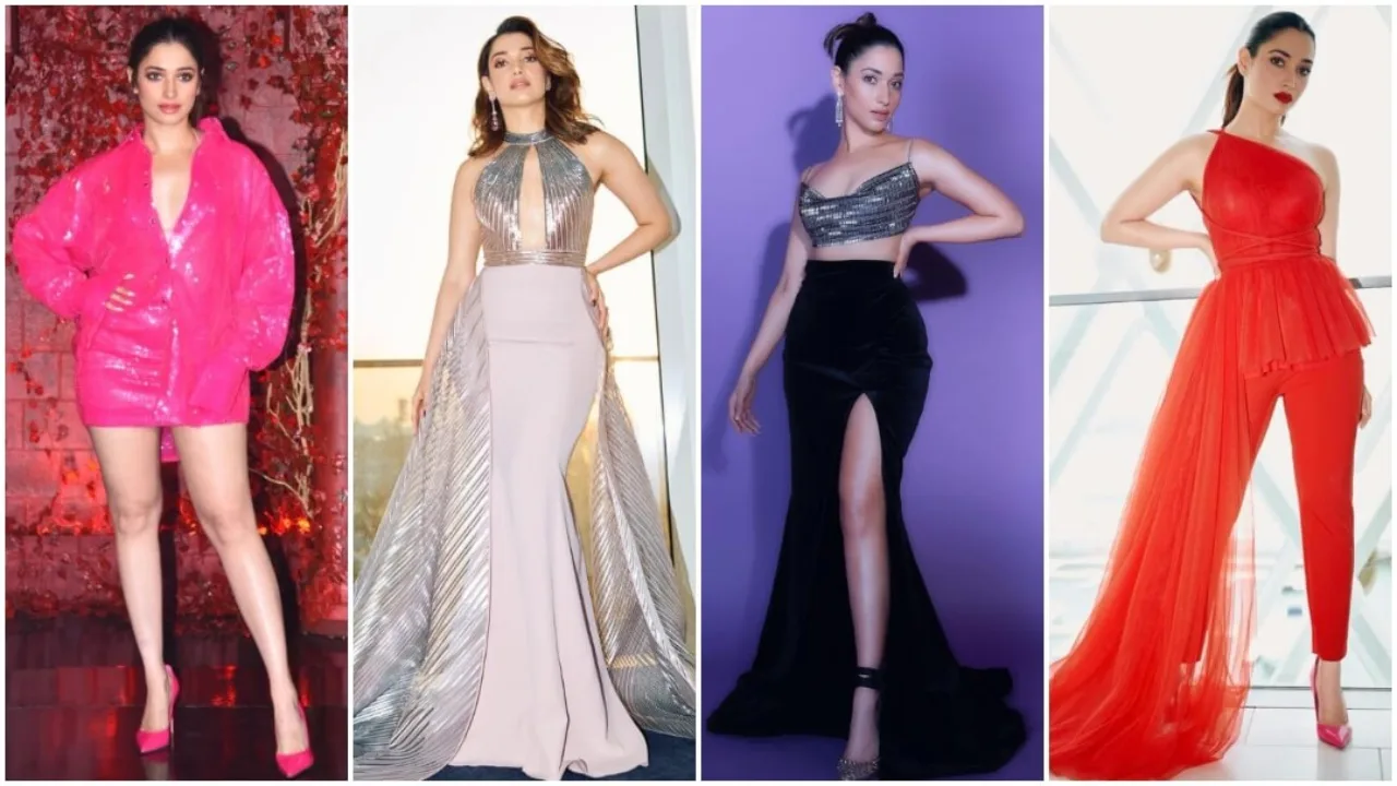 Tamannaah Bhatia की वेस्टर्न ड्रेस...