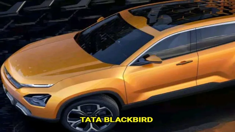 Tata Blackbird, 28kmpl mileage with amazing features