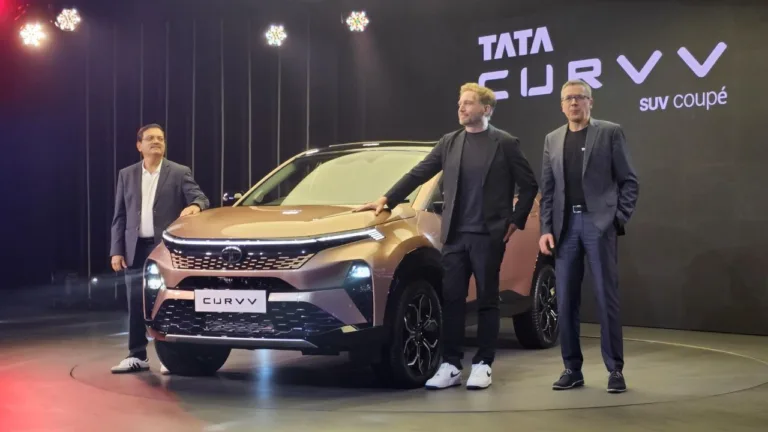 Tata Curvv EV: India’s Newest Electric SUV Now Available for Booking!