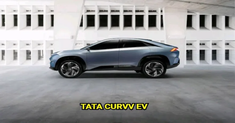 Tata Curvv EV Launch: Stylish Design, Features, Range, and Price Revealed