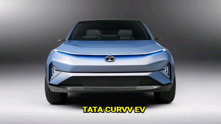 Tata Enters Coupe SUV Segment with Curvv EV