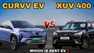Featured image for: Tata Curvv EV vs Mahindra XUV 400 EV: Which Electric SUV is Right for You? in Business category