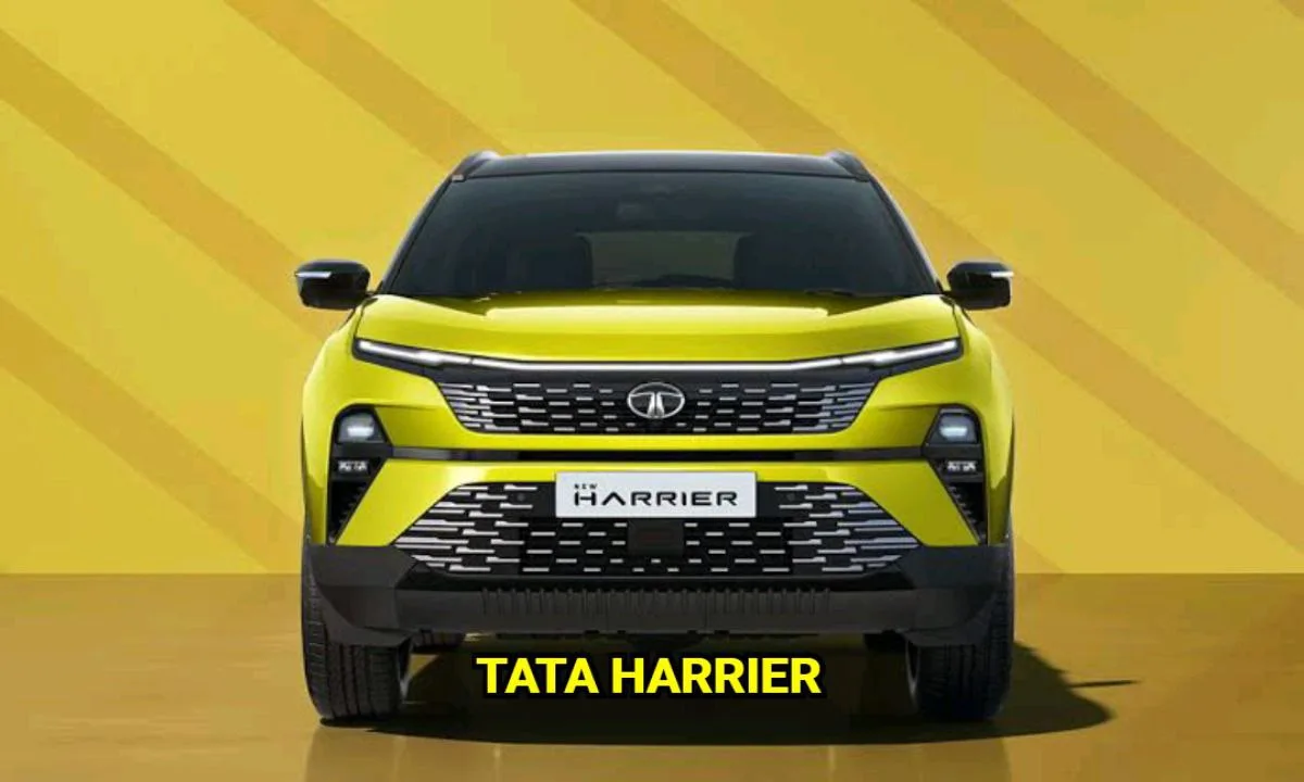 Tata Harrier SUV with