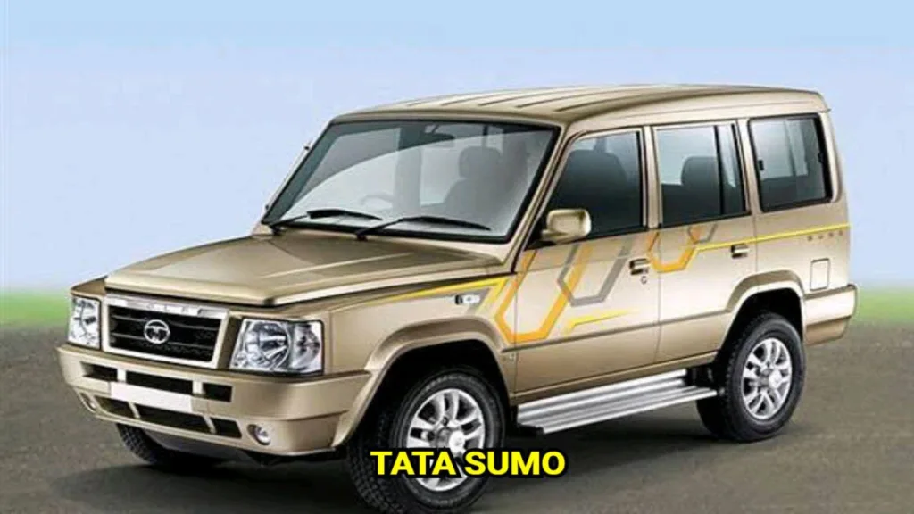 Tata Sumo: A Legacy of Comfort and Reliability – The Untold Story Behind the Name