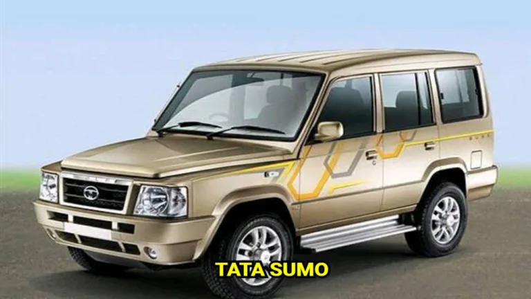 Tata Sumo: A Legacy of Comfort and Reliability – The Untold Story Behind the Name