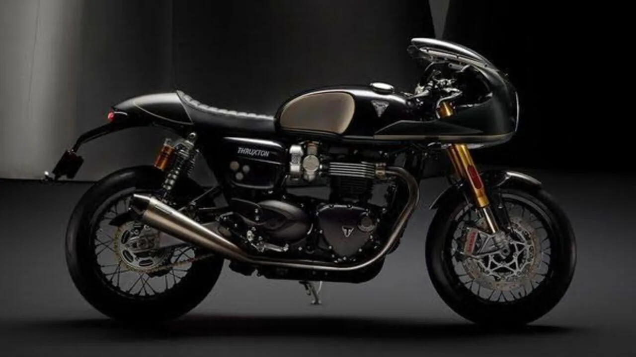 Bajaj Triumph Thruxton 400: