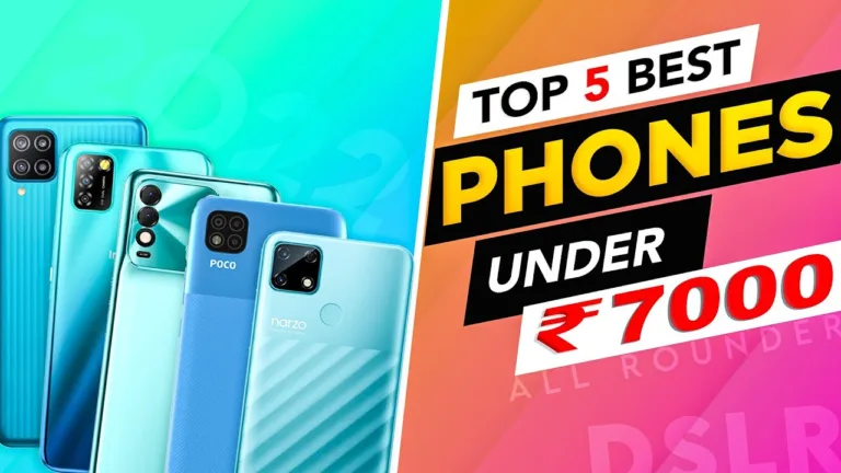 Top 3 Smartphones Under ₹7,000: Looking for a Budget-Friendly Phone? Check Out These Options