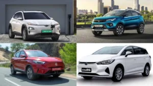 Featured image for: Top 5 Best Selling Electric Cars in india under 10 lakh in Business category