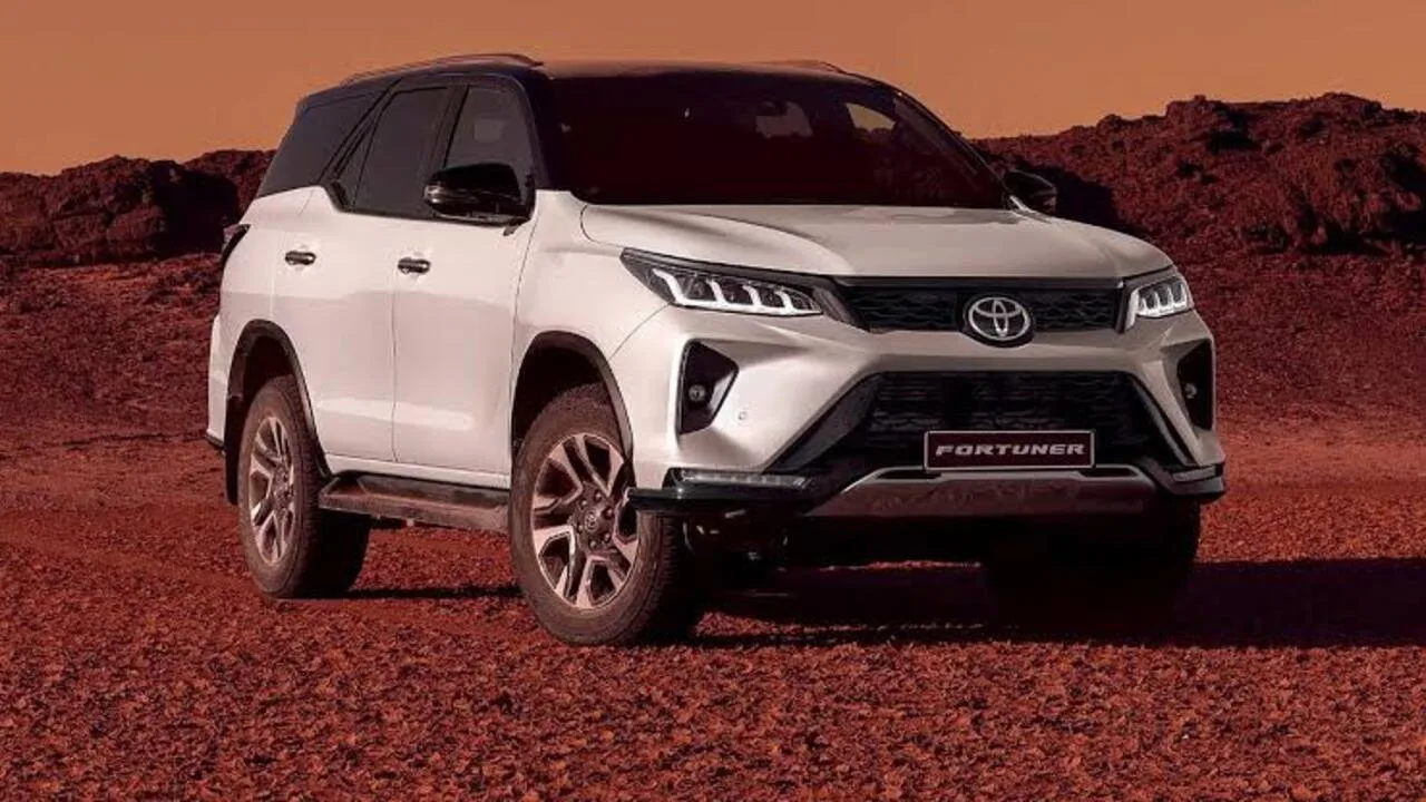 Toyota Fortuner Mild Hybrid