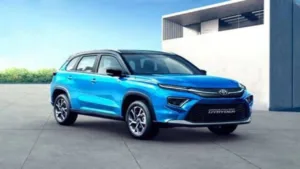 Featured image for: Toyota Hyrider: A Mini Fortuner for the Indian Market with 27km mileage in Business category