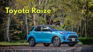 Featured image for: Upgrade Your Ride with Toyota Raize 2024, The Ultimate Compact SUV in Business category