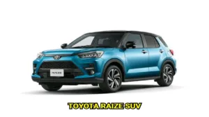 Featured image for: Toyota Raize SUV: A Stylish and Feature-Packed Compact Crossover in Business category