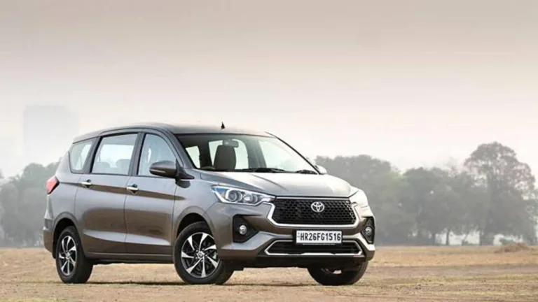 Toyota Rumion 2024: A Stylish, Comfortable, and Powerful MPV for Indian Families