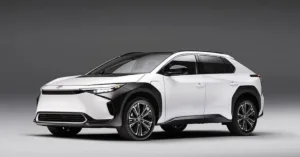 Featured image for: Toyota bZ4X: Electric SUV with 516km Range, Unique Interior, and 2025 Launch in latest news category