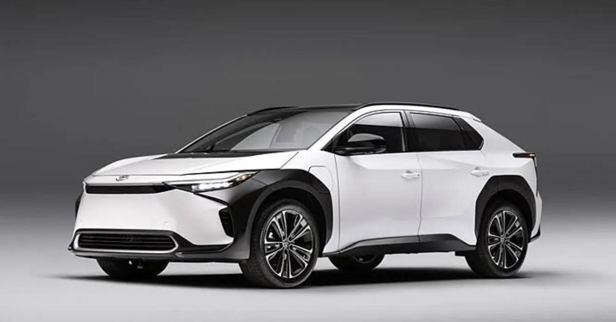 Toyota bZ4X: Electric SUV