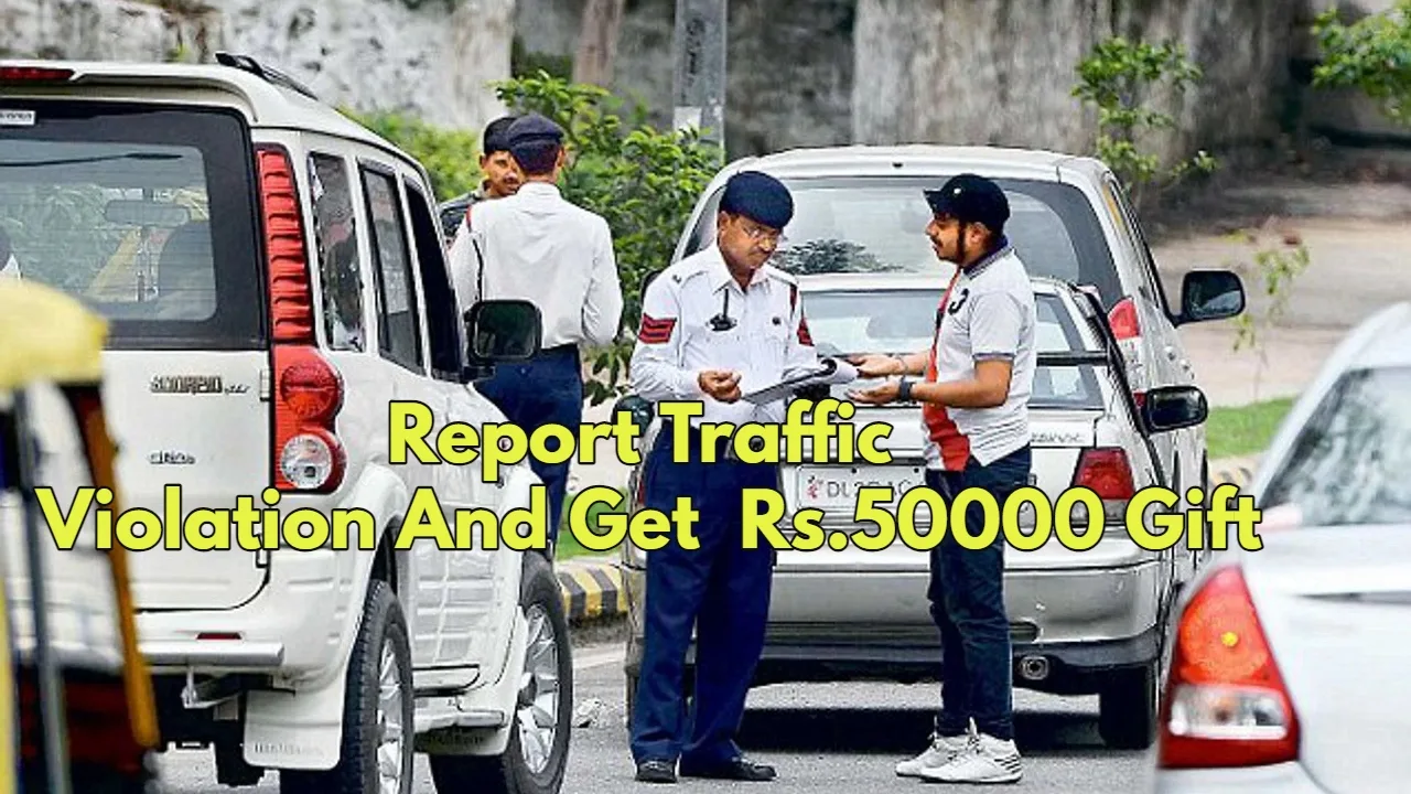 Report Traffic Violations and