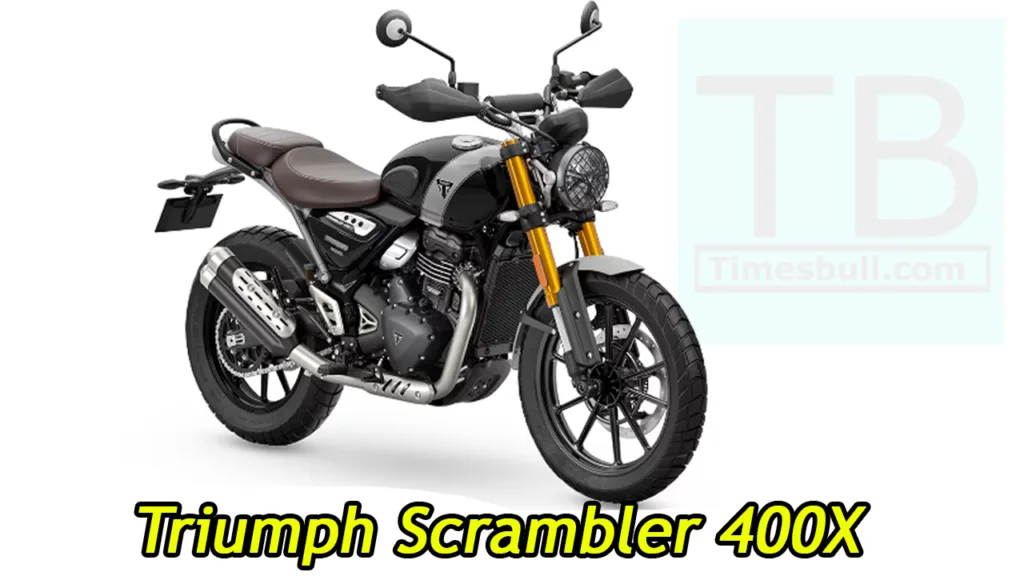 Triumph Scrambler 400X: ऑफ-रोडिंग के लिए है जबरदस्त बाइक, कीमत भी कम और धांसू फीचर्स, जानिए डिटेल्स