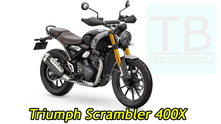 Triumph Scrambler 400X: ऑफ-रोडिंग के लिए है जबरदस्त बाइक, कीमत भी कम और धांसू फीचर्स, जानिए डिटेल्स