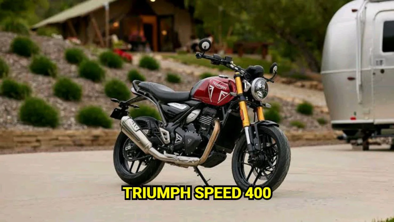 Triumph Speed 400: A