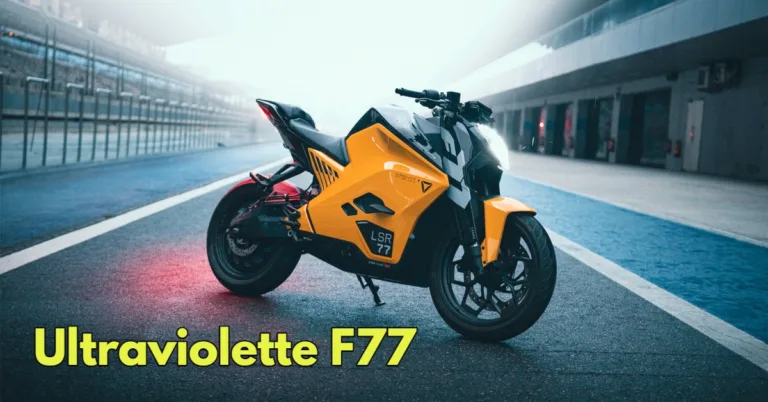 Ultraviolette F77 Electric Bike: Top Speed, Long Range, Best Features