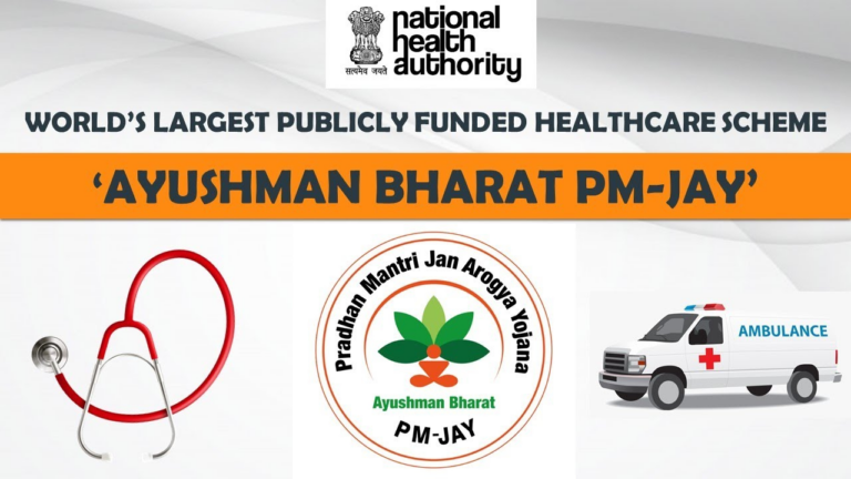 Ayushman Bharat Pradhan Mantri Jan Arogya Yojana World’s Largest Health Assurance Scheme