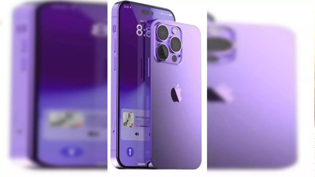 iPhone 15 Pro Max featuring a 6.7-inch Super Retina XDR Display With ProMotion