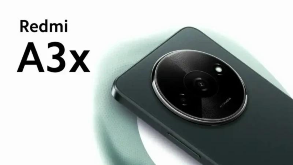 Redmi A3x launched in India Low-Budget Smartphone Only Rs 6,999