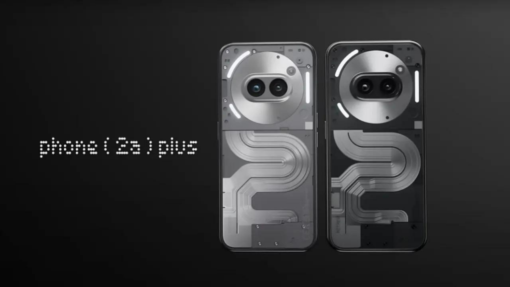 Nothing Phone 2a Plus Flexible AMOLED Display With Advance Liquid Cooling System